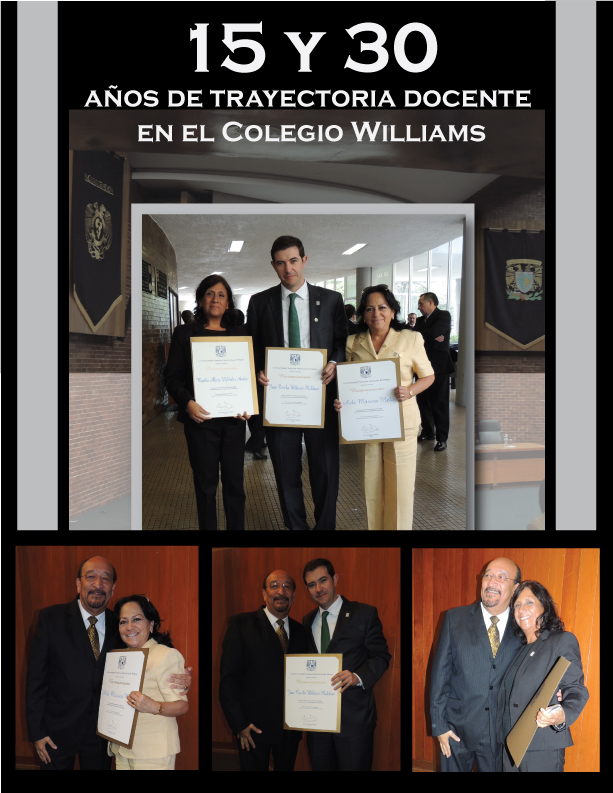 15y30au00F1osreconocimiento