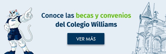 Conoce las becas y convenios del Colegio Williams