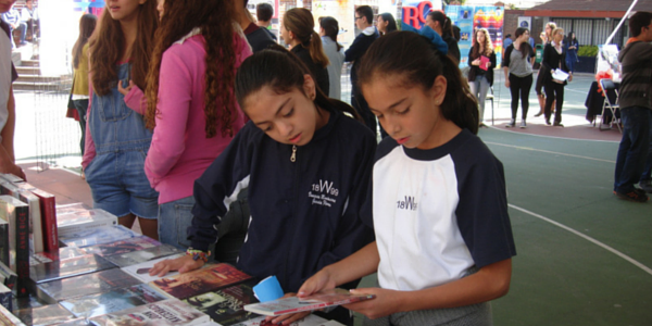 Colegio Williams - Reseña de la XXI Feria del Libro en, uno de los mejores colegios de México, Colegio Williams, campus Mixcoac