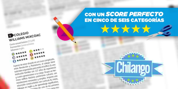 Chilango- Colegio Williams, de los mejores colegios en DF en 2016.png